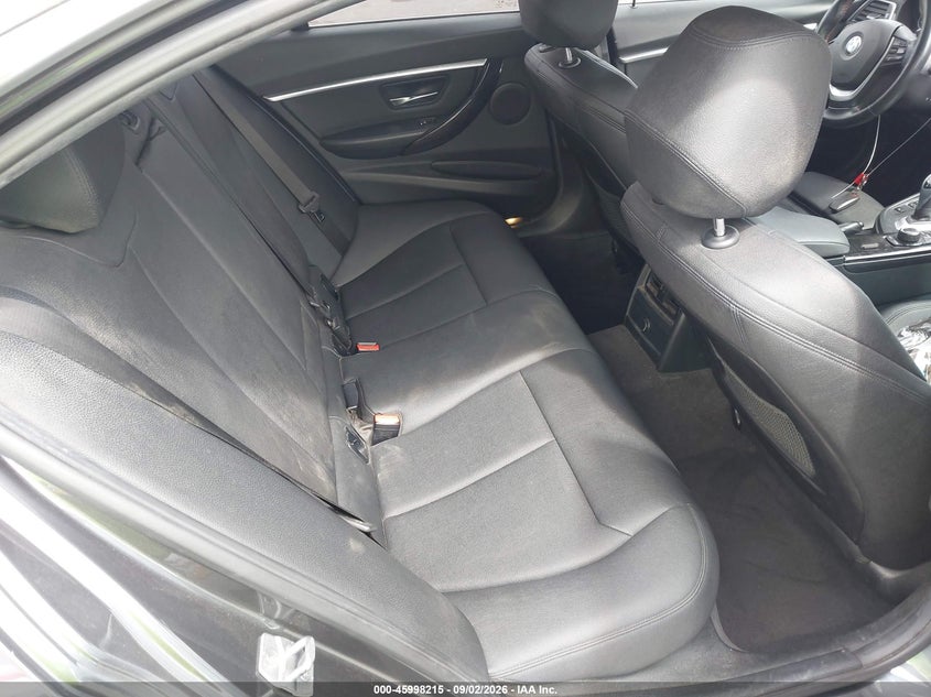 BMW 330I 2017 VIN WBA8B9G37HNU55005