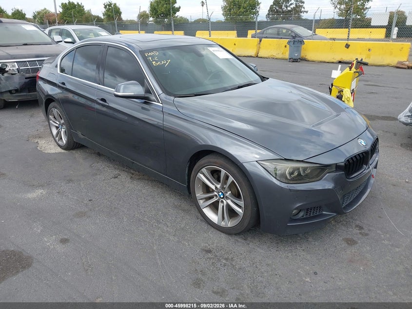 2017 BMW 330I auction photo 1