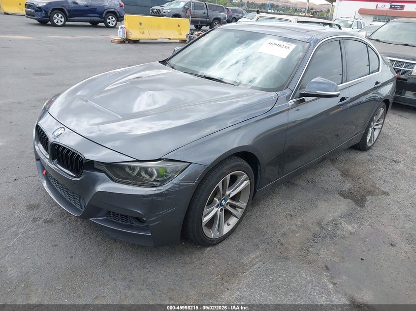 2017 BMW 330I auction photo 2