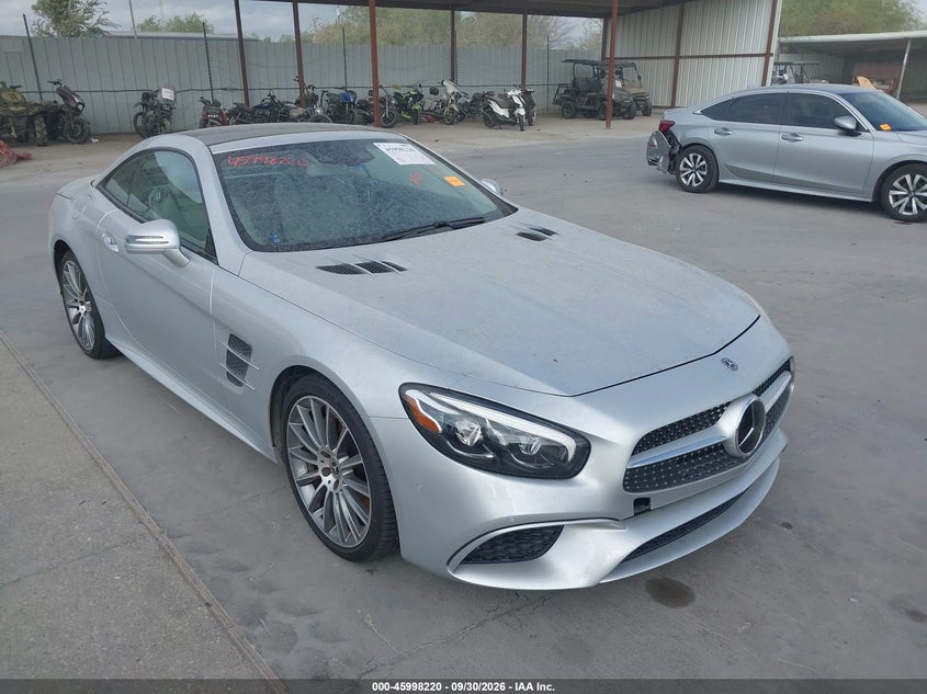 Vin: w1kjk6ga8lf060972, lot: 46497565, mercedes-benz sl 450 20201