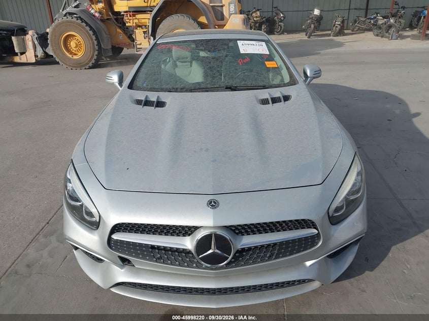 صورة 6 - MERCEDES-BENZ SL 450