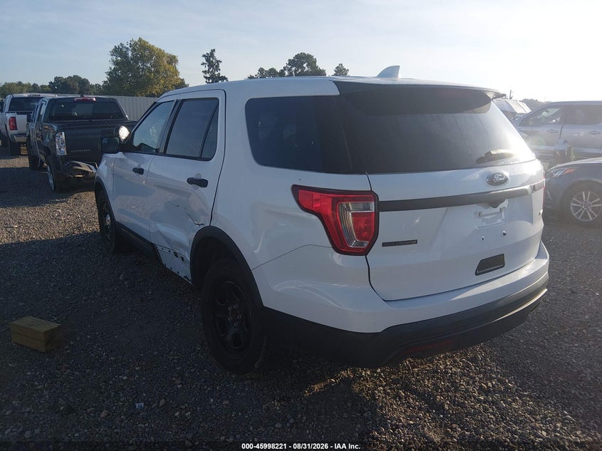 Vin: 1fm5k8arxhgb41572, lot: 46497566, ford utility police interceptor 20173