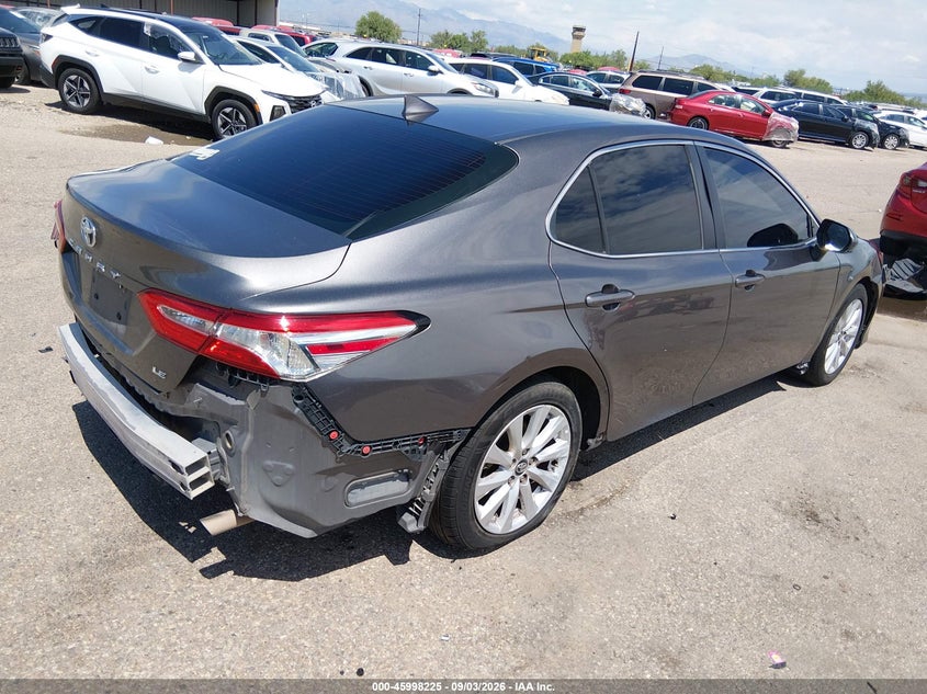 Vin: 4t1c11ak2lu917529, lot: 46497570, toyota camry le 20204