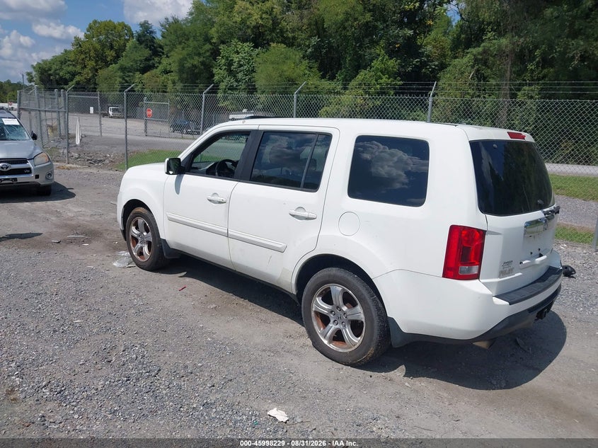 2013 HONDA PILOT auction photo 3