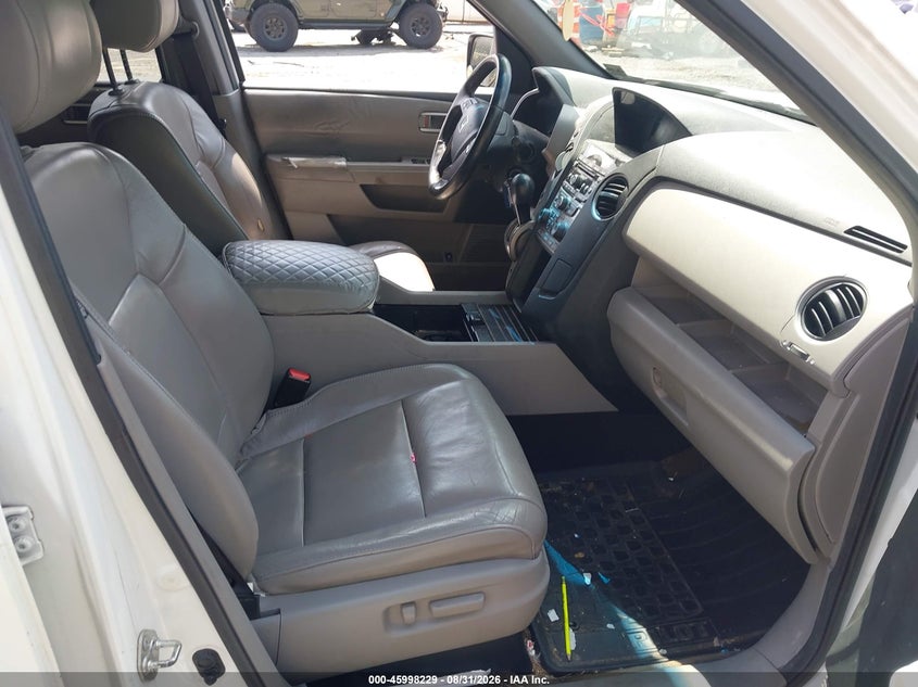 2013 HONDA PILOT auction photo 5