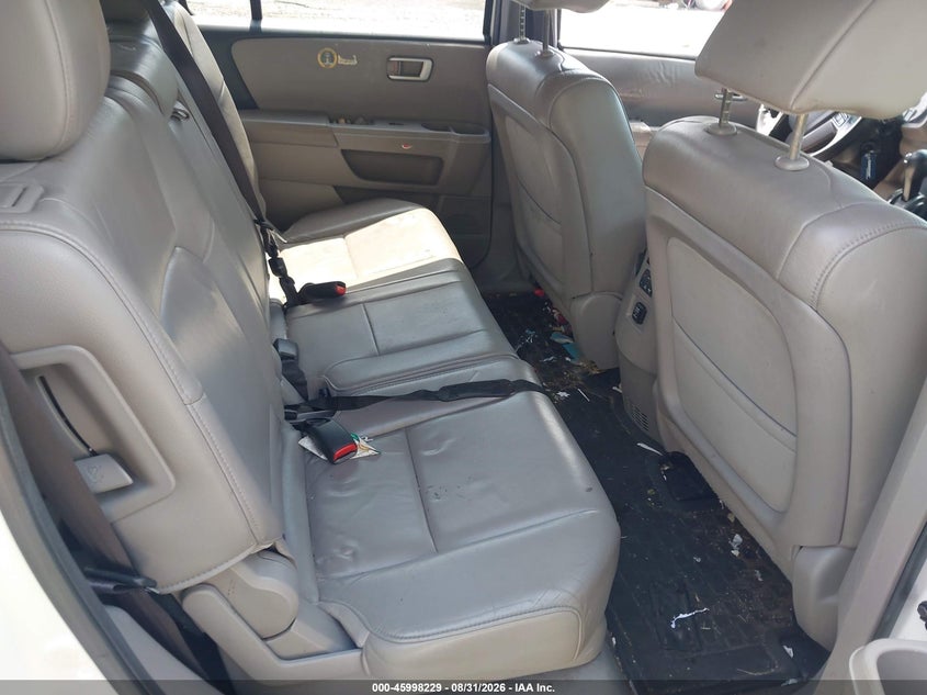 2013 HONDA PILOT auction photo 8