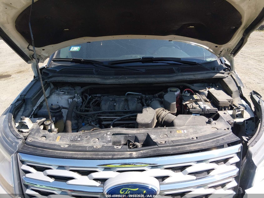 2018 FORD EXPLORER SPORT UTILITY VEHICLE 3.5L V-6 DOHC, VVT, REGULAR , 290HP