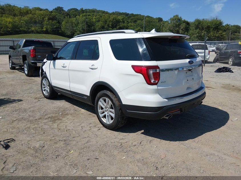 2018 FORD EXPLORER SPORT UTILITY VEHICLE 3.5L V-6 DOHC, VVT, REGULAR , 290HP