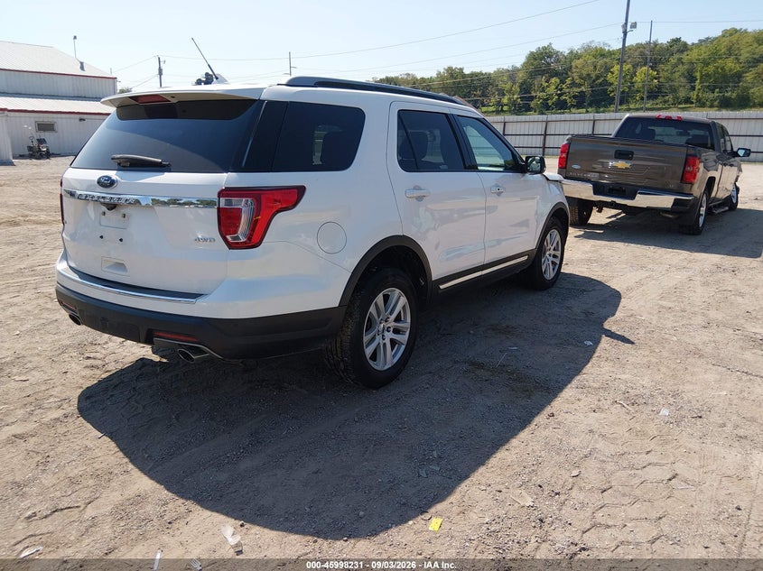 2018 FORD EXPLORER SPORT UTILITY VEHICLE 3.5L V-6 DOHC, VVT, REGULAR , 290HP