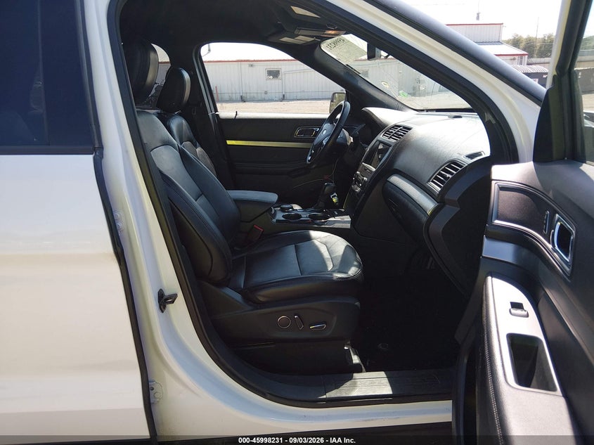 2018 FORD EXPLORER SPORT UTILITY VEHICLE 3.5L V-6 DOHC, VVT, REGULAR , 290HP