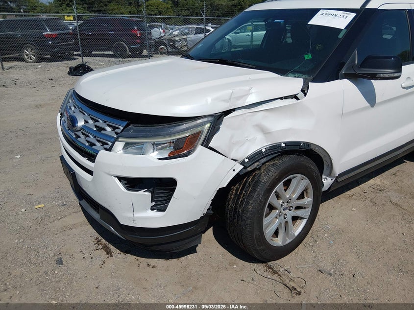 2018 FORD EXPLORER SPORT UTILITY VEHICLE 3.5L V-6 DOHC, VVT, REGULAR , 290HP