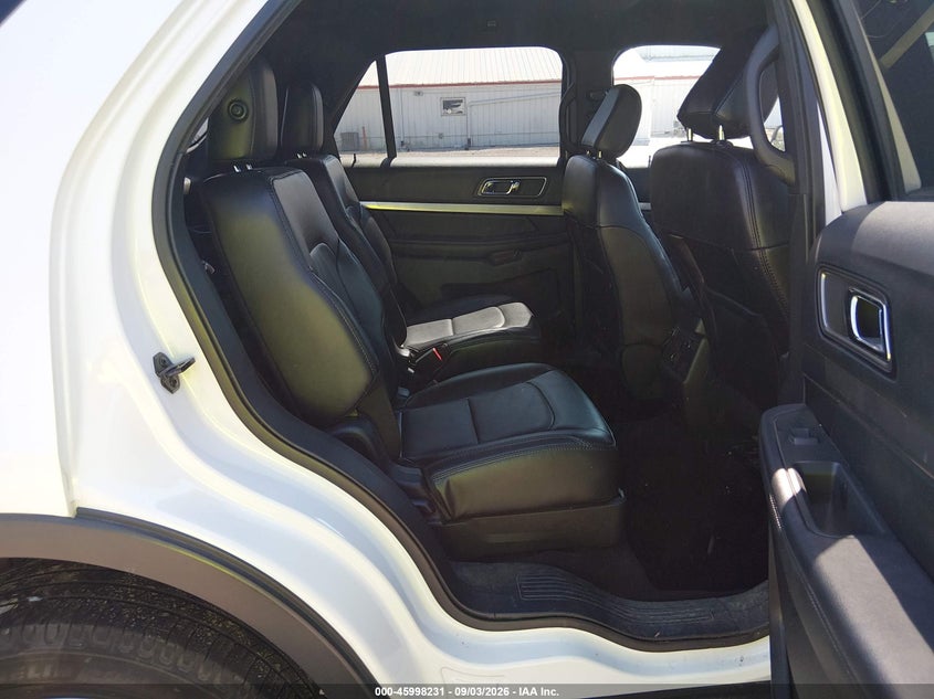 2018 FORD EXPLORER SPORT UTILITY VEHICLE 3.5L V-6 DOHC, VVT, REGULAR , 290HP