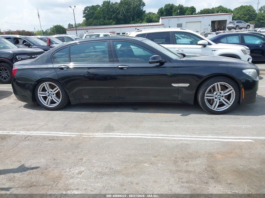 BMW 750LI 2013 VIN WBAYF8C58DDE59024