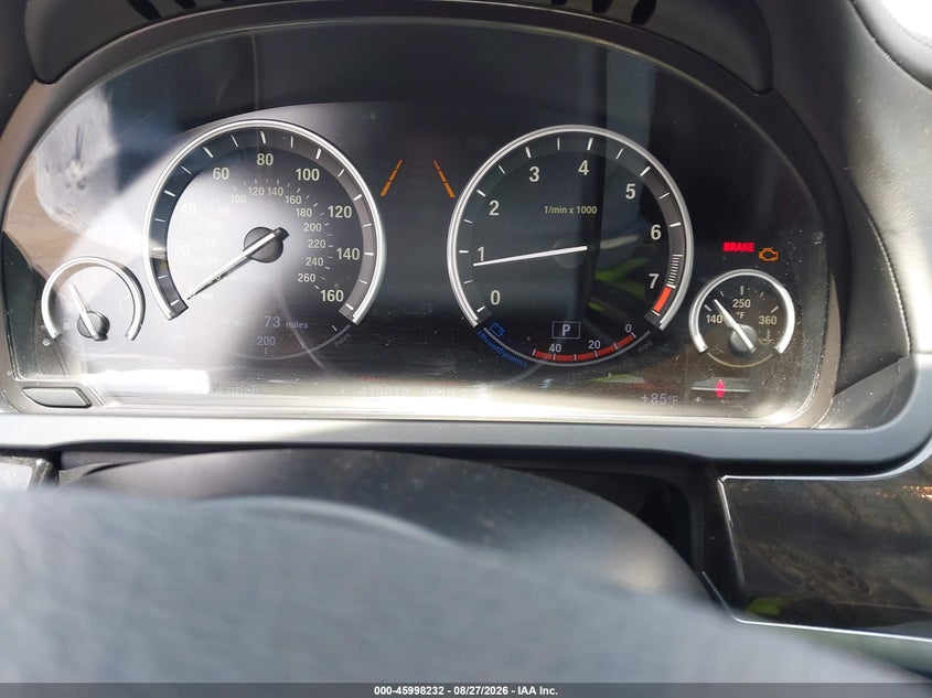 2013 BMW 750LI auction photo 7