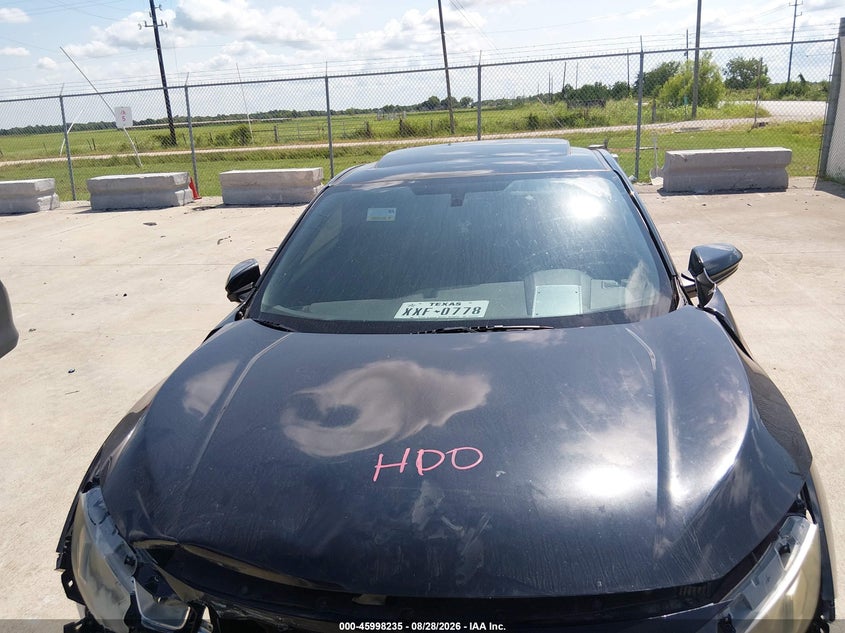 HONDA CIVIC SI 2019 VIN 2HGFC3A51KH754246