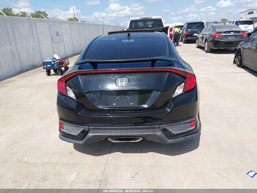 HONDA CIVIC SI 2019 VIN 2HGFC3A51KH754246