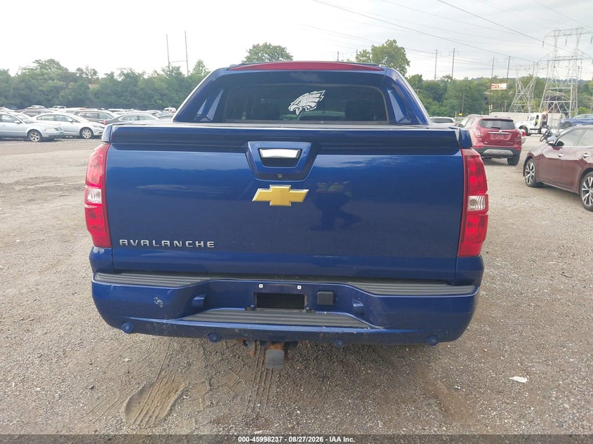 CHEVROLET AVALANCHE 2013 VIN 3GNTKFE70DG189211