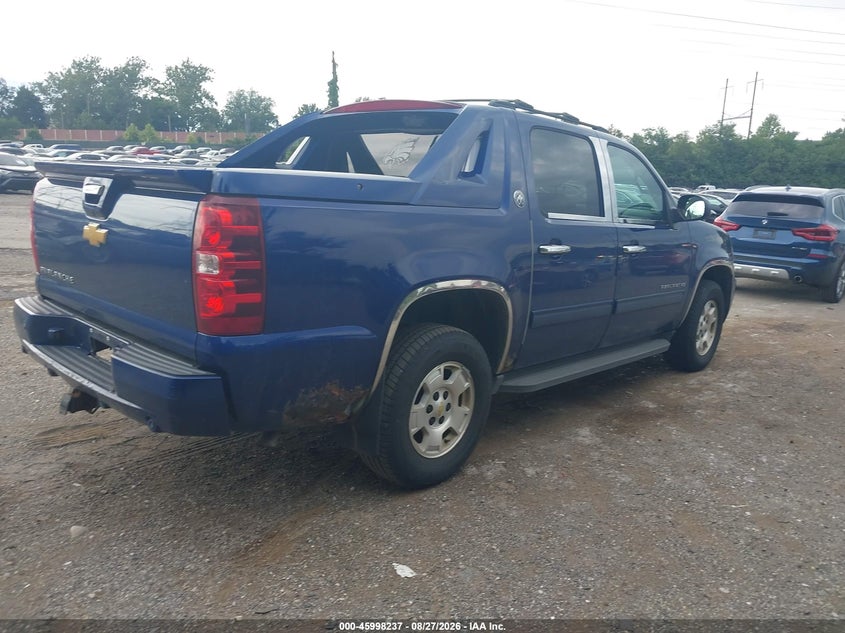 2013 CHEVROLET AVALANCHE auction photo 4