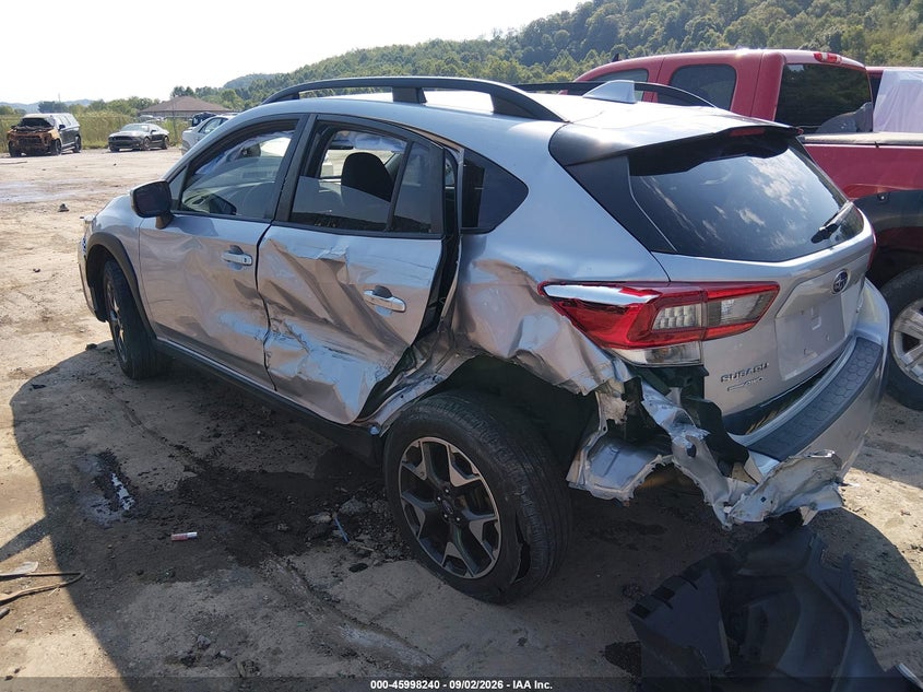 Vin: jf2gtapc9l8245236, lot: 46497585, subaru crosstrek premium 20203