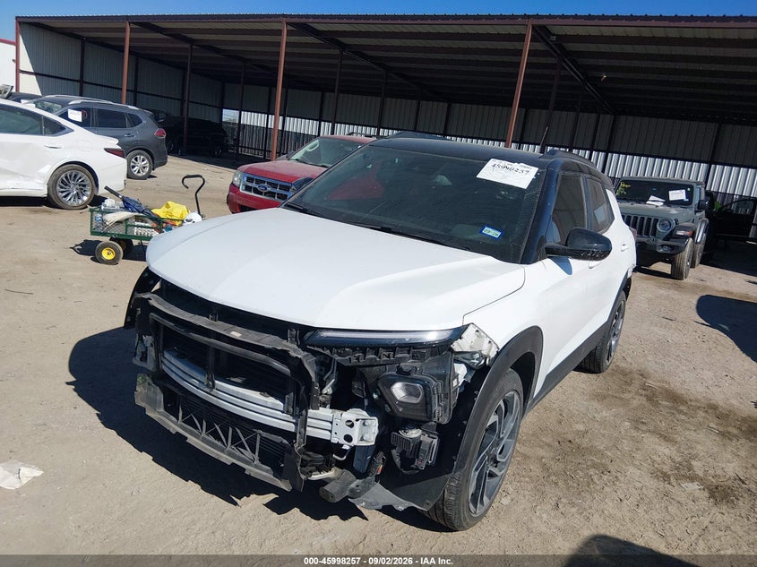 Vin: kl79mtsl9rb143564, lot: 46497602, chevrolet trailblazer fwd rs 20242