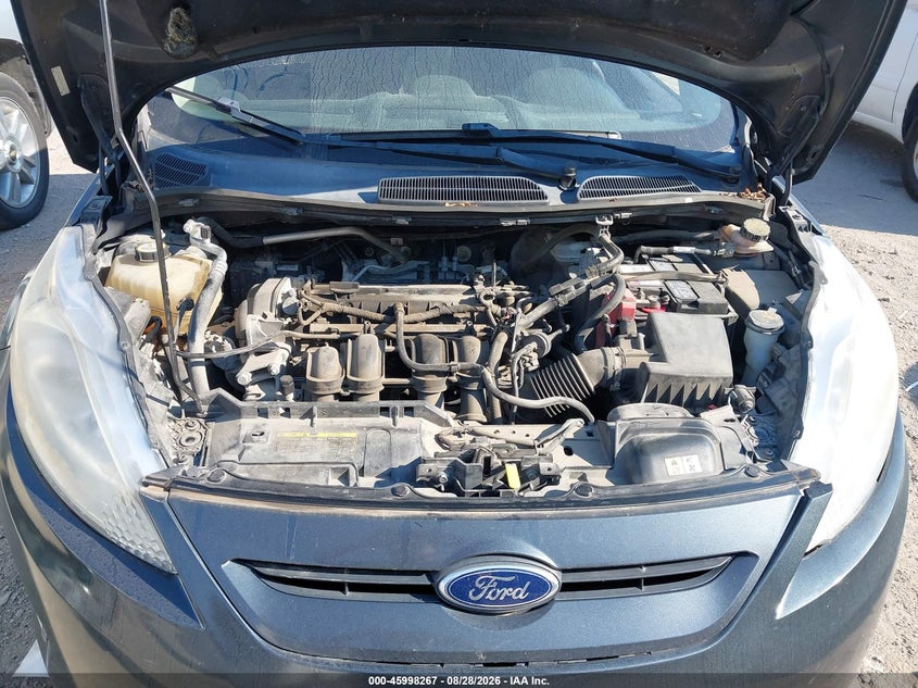 FORD FIESTA 2011 VIN 3FADP4EJ9BM151396