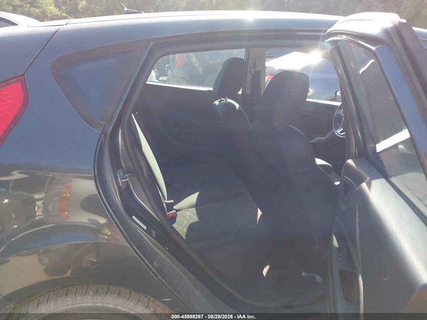 FORD FIESTA 2011 VIN 3FADP4EJ9BM151396