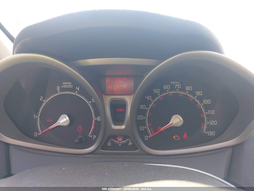 FORD FIESTA 2011 VIN 3FADP4EJ9BM151396
