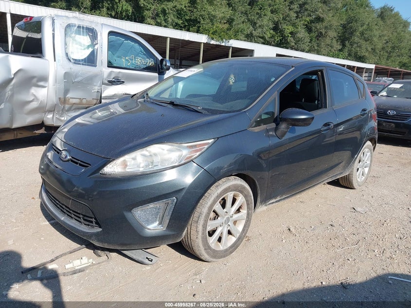 2011 FORD FIESTA — zdjęcie 2