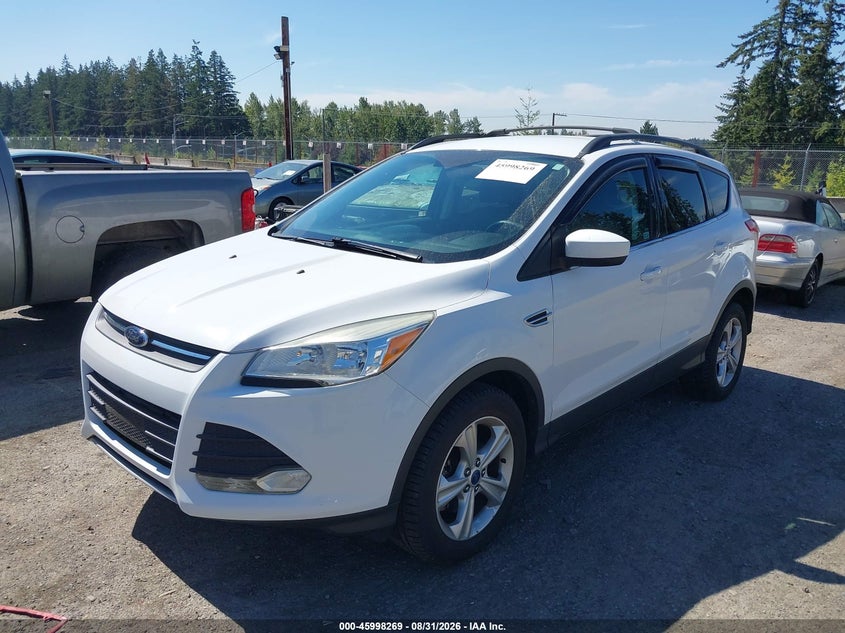 2013 FORD ESCAPE SPORT UTILITY VEHICLE 1.6L I-4 DI, DOHC, VVT, TURBO, REGULAR , 173HP