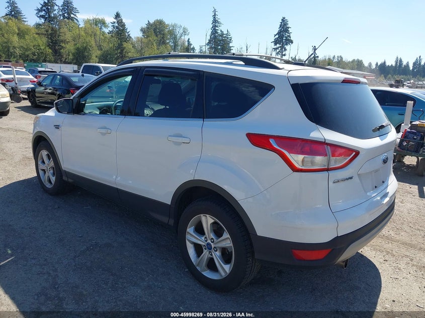 2013 FORD ESCAPE SPORT UTILITY VEHICLE 1.6L I-4 DI, DOHC, VVT, TURBO, REGULAR , 173HP