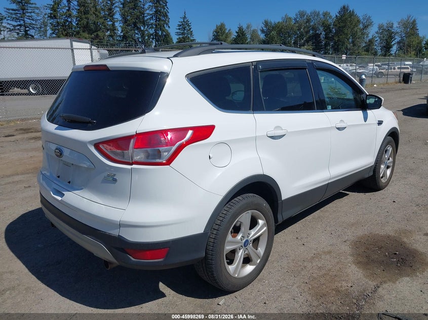 2013 FORD ESCAPE SPORT UTILITY VEHICLE 1.6L I-4 DI, DOHC, VVT, TURBO, REGULAR , 173HP