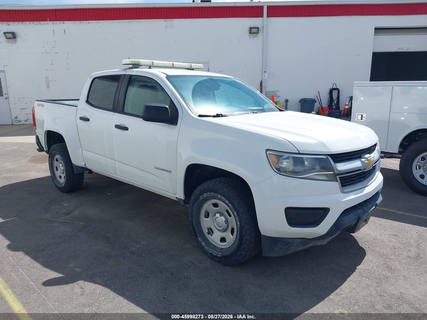 Vin: 1gcgtben4h1221760, lot: 46497618, chevrolet colorado wt 20171