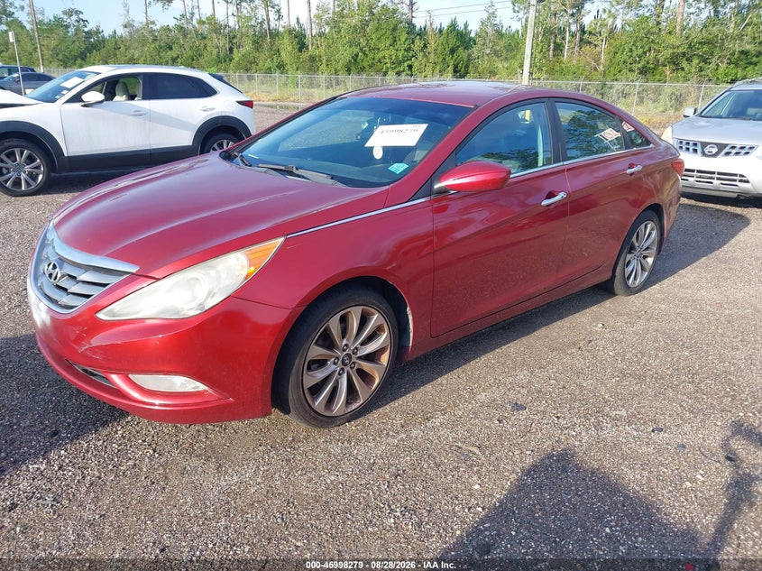 2011 Hyundai Sonata, Обычный износ, IAAI, VIN 5NPEC4AC6BH036696 — фото 2