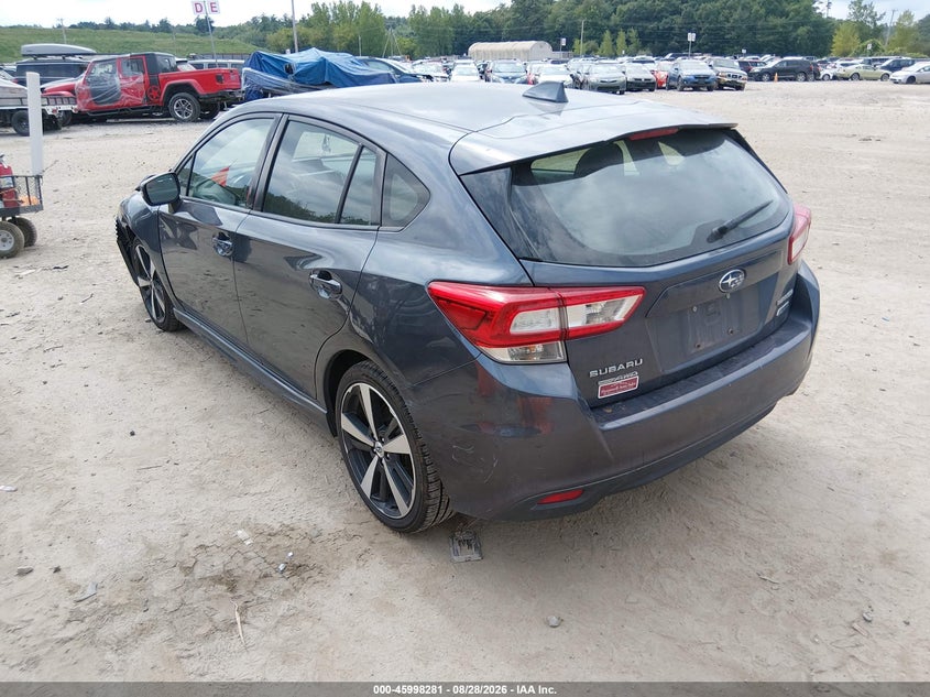 Vin: 4s3gtal60h3745689, lot: 46497626, subaru impreza 2.0i sport 20173