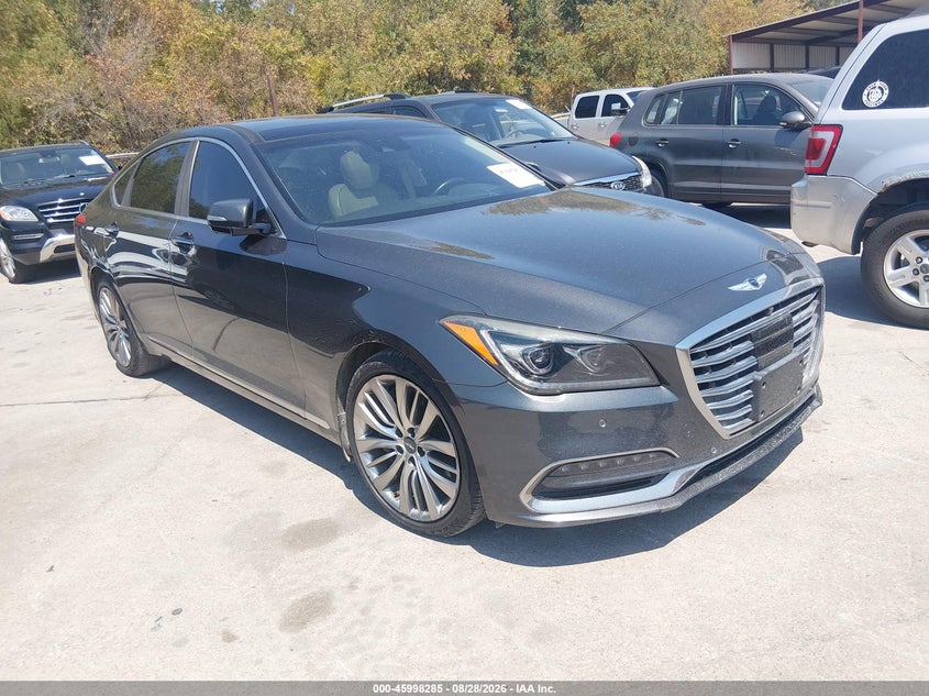 2018 GENESIS G80 auction photo 1