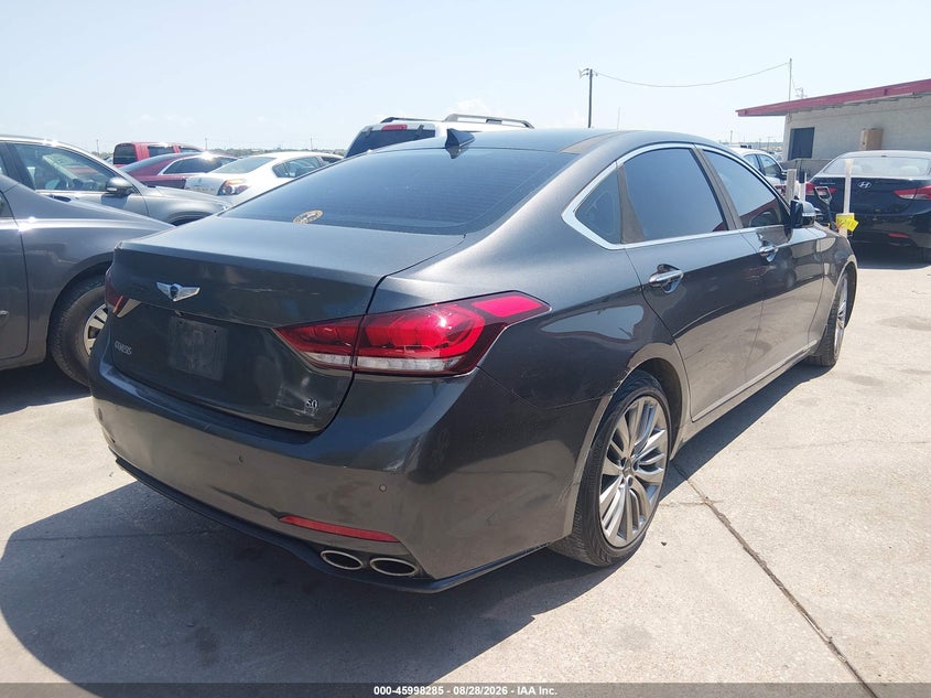 2018 GENESIS G80 auction photo 4