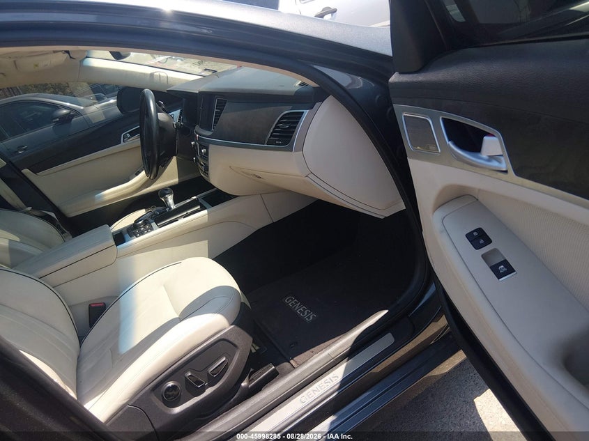 2018 GENESIS G80 auction photo 5