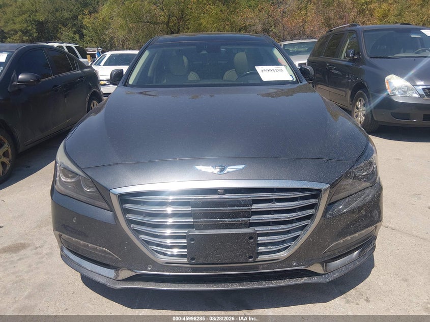 2018 GENESIS G80 auction photo 6