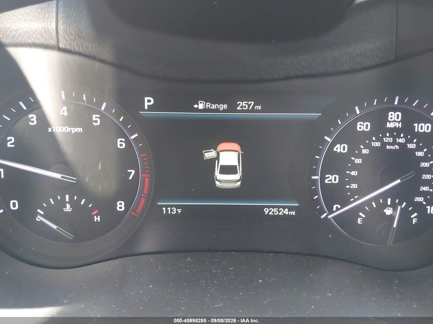 2018 GENESIS G80 auction photo 7