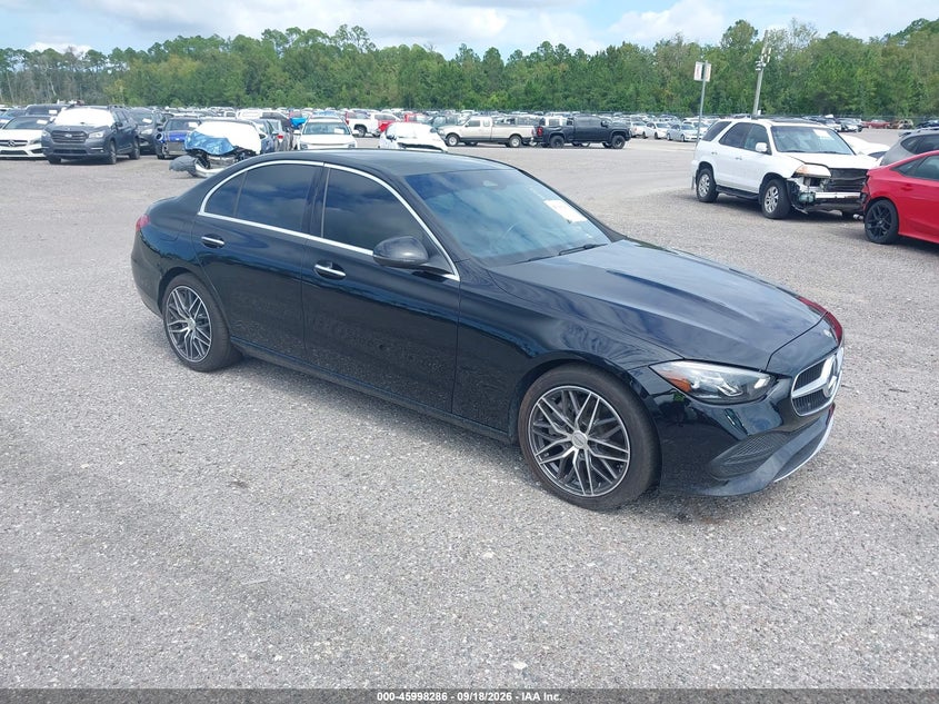 Vin: w1kaf4hb1pr094269, lot: 46497631, mercedes-benz c 300 4matic 20231