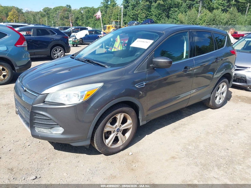 2015 FORD ESCAPE SPORT UTILITY VEHICLE 1.6L I-4 DI, DOHC, VVT, TURBO, REGULAR , 173HP
