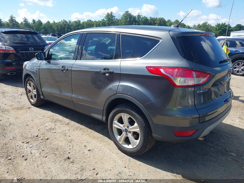 2015 FORD ESCAPE SPORT UTILITY VEHICLE 1.6L I-4 DI, DOHC, VVT, TURBO, REGULAR , 173HP
