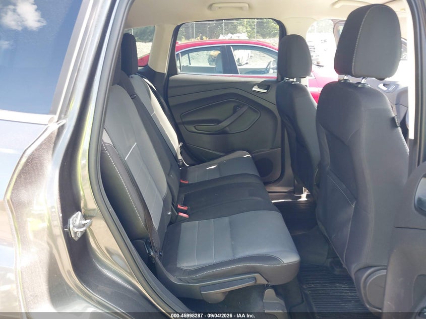2015 FORD ESCAPE SPORT UTILITY VEHICLE 1.6L I-4 DI, DOHC, VVT, TURBO, REGULAR , 173HP
