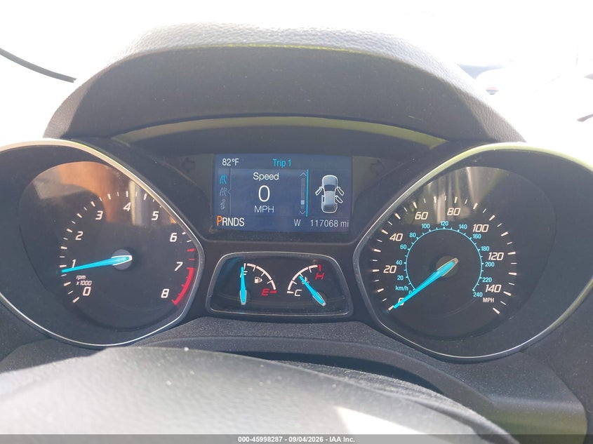 2015 FORD ESCAPE auction photo 7