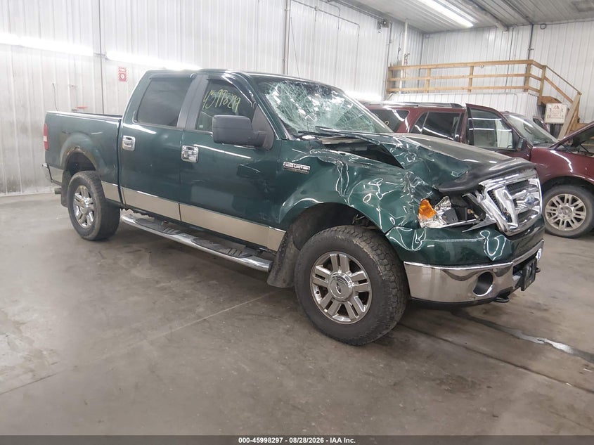 2008 Ford F-150 60th Anniversary/FX4/King Ranch/Lariat/XLT