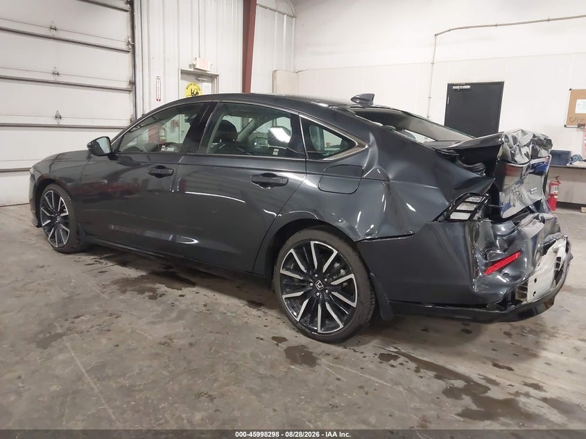 Vin: 1hgcy2f88ra046733, lot: 46497643, honda accord hybrid touring 20243
