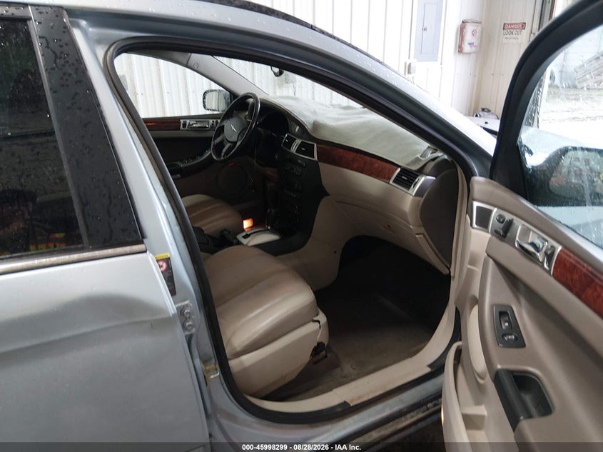 CHRYSLER PACIFICA 2004 VIN 2C8GF68414R294235