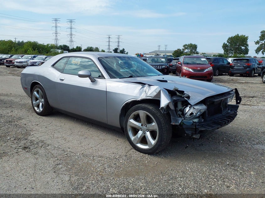 2014 DODGE CHALLENGER SXT PLUS