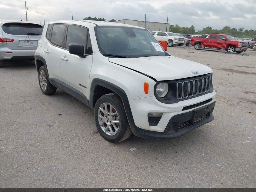 Vin: zacnjdb15ppp15633, lot: 46497650, jeep renegade latitude 4x4 2023 img_1