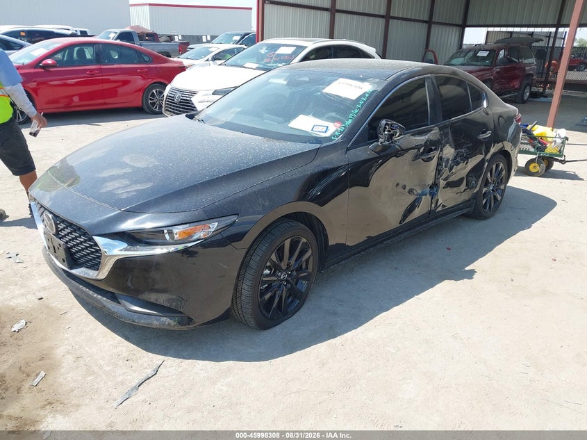 Vin: jm1bpabl1t1858514, lot: 46497653, mazda mazda3 2.5 s select sport 20262